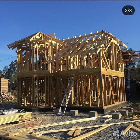 Строительство каркасных домов