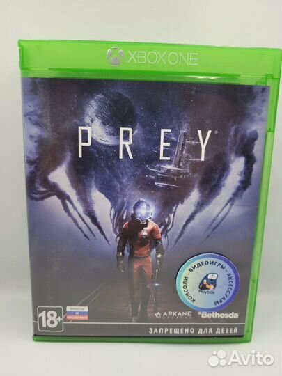 Prey xbox one (б/у, рус.)