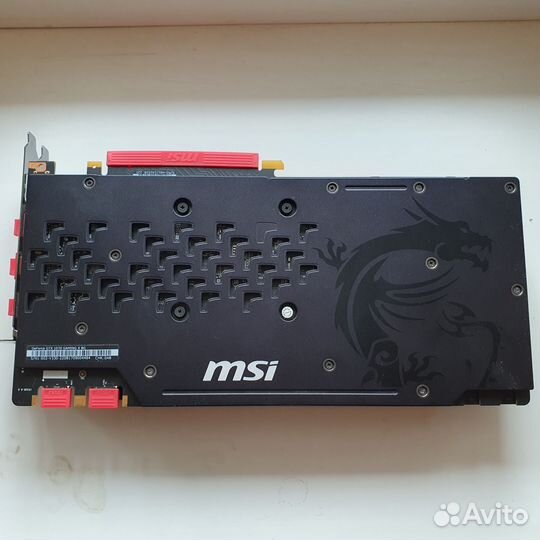 Видеокарта GTX 1070 8GB