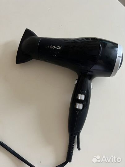 Фен для волос bosch