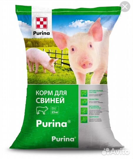 Комбикорм Пурина