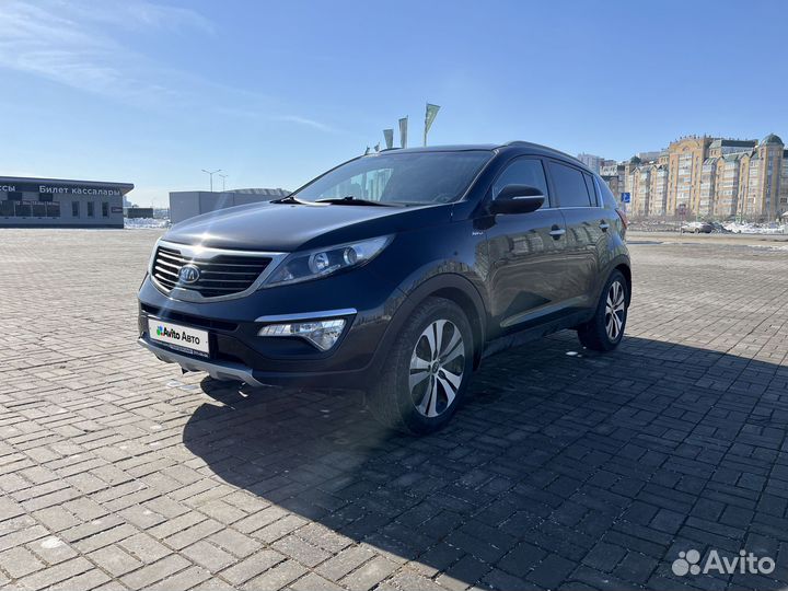 Kia Sportage 2.0 AT, 2012, 169 000 км