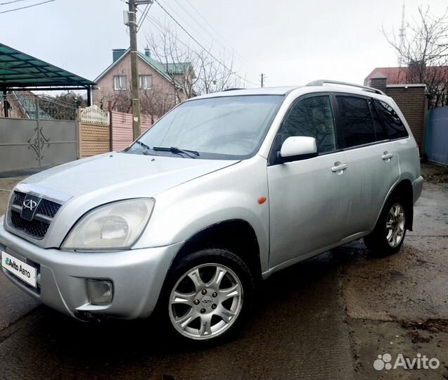 Chery Tiggo (T11) 2.4 МТ, 2007, 125 000 км