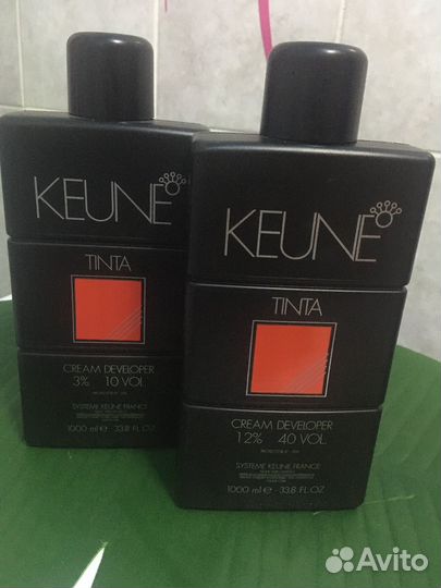 Keune tinta окислитель