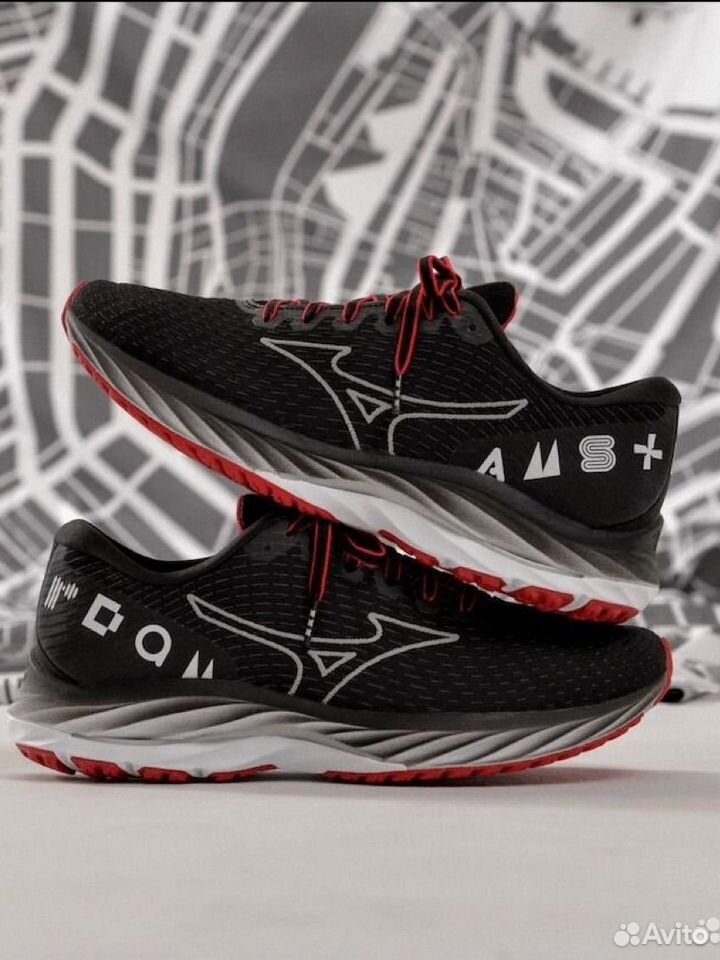 Mizuno Wave Rider 26 SS Amsterdam Marathon 46EUR