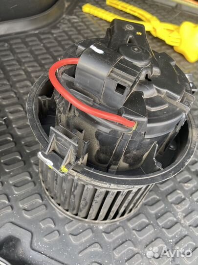 Вентилятор печки ниссан икстрейл т32