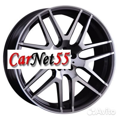 Replay 10x22/5x112 ET55 D66,6 MR113 BKF (конус, M