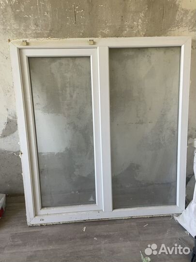 Окно пластиковое бу