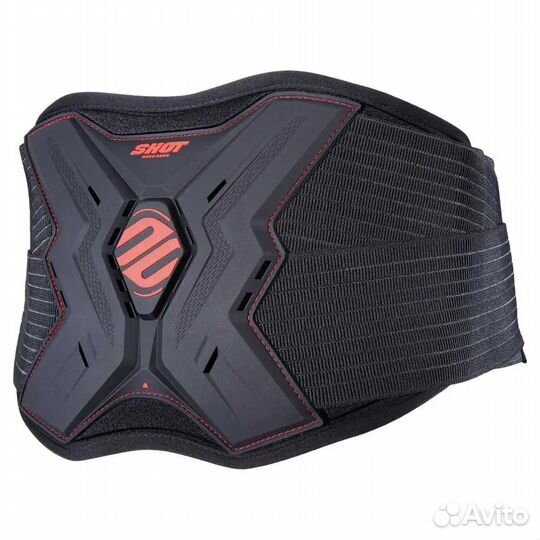 Shot 2.0 Kidney Belt Черный