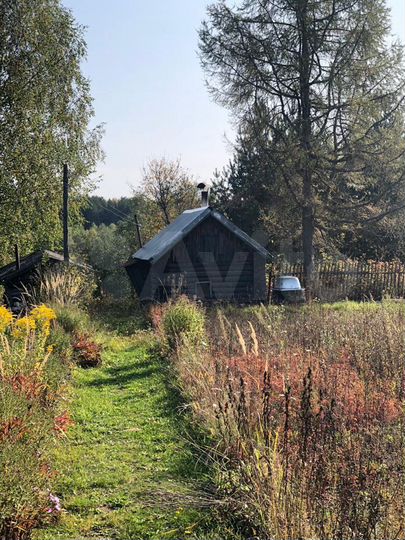 Дом 36 м² на участке 10 сот.