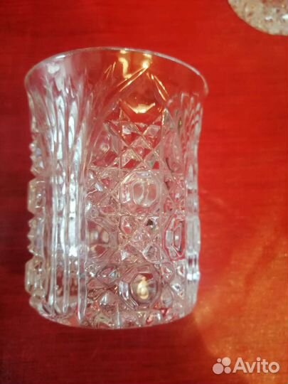 Хрустальные бокалы СССР