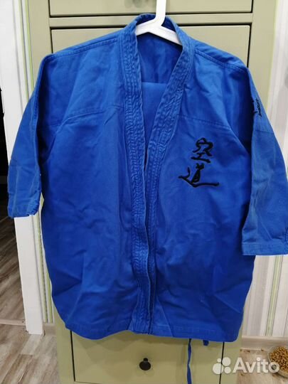 Кимоно для кудо размер 42-44