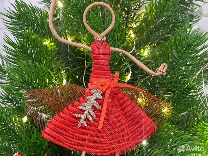 Балерина игрушка