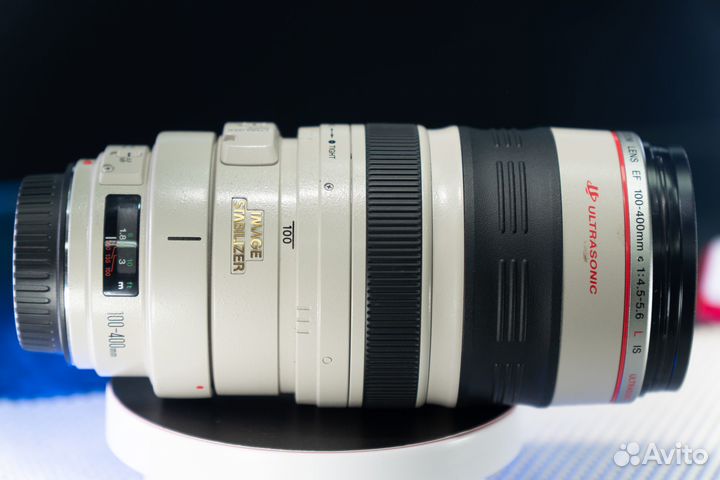 Объектив Canon EF 100-400 f/4.5-5.6L IS USM