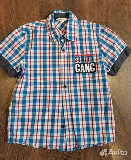 Рубашки на мальчика 128