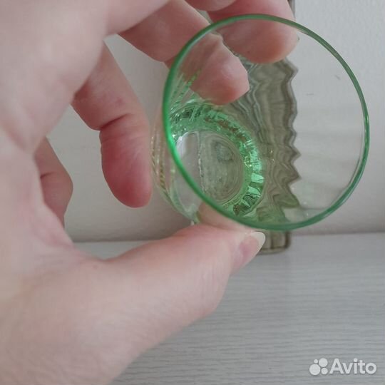 Рюмки стеклянные СССР