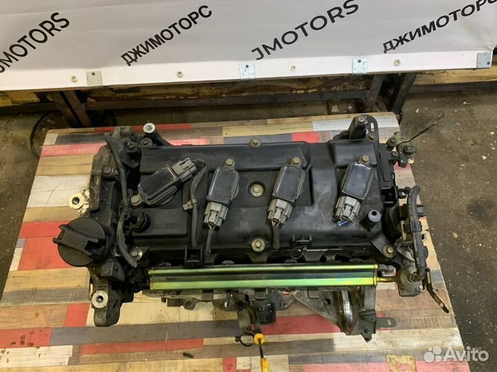 Двигатель MR20DE Nissan Qashqai X-trail 2.0