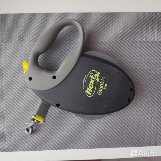 Поводок нейлоновый с латексной нитью 5м