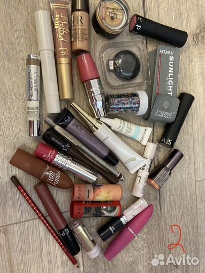 Набор косметики стоимость за каждое фото