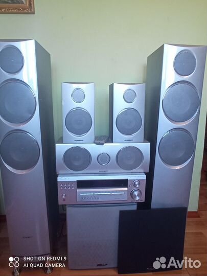 Домашний кинотеатр pioneer 5.1, Cortland 5.1