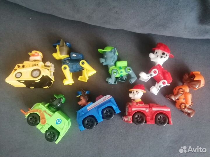 Щенячий патруль игрушки