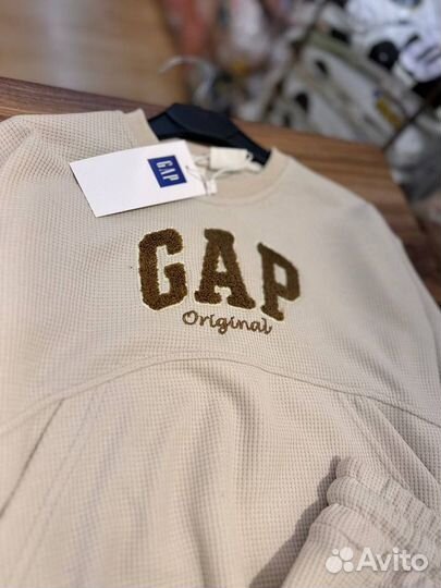 Костюм вафельный GAP 92,128