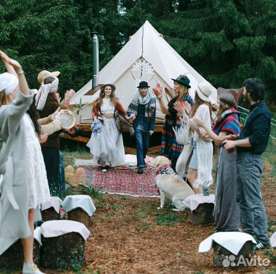 Палатка для глэмпинга, Белл Тент