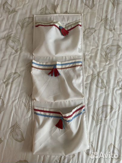 Кармашки на шкафчик