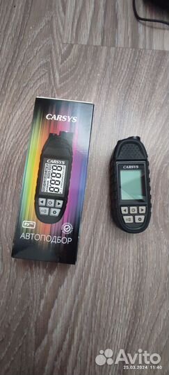 Carsys АВТОПОДБОР толщиномер