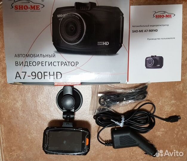 Продам видеорегистратор SHO-ME А7-90FHD