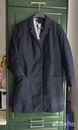 Новое пальто на пуху ADD оригинал адд хлопок