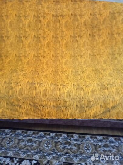 Плед покрывало. На меховой подкладке