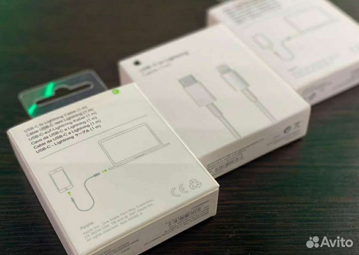 Кабель lightning usb