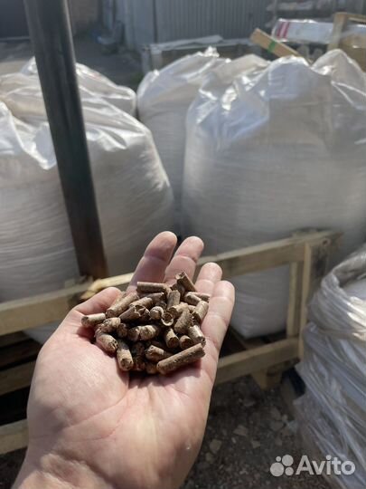 Пеллеты. Топливные гранулы от производителя. 8мм