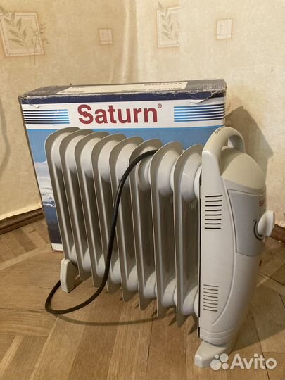 Масляный обогреватель Saturn st 1246
