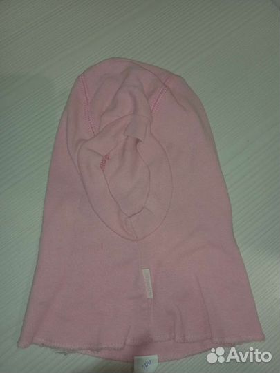 Шапка шлем 3-9 месяцев