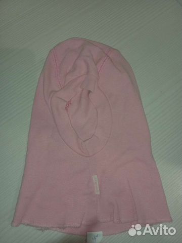 Шапка шлем 3-9 месяцев