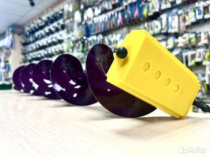 Шнек Nero 130 под шуруповерт