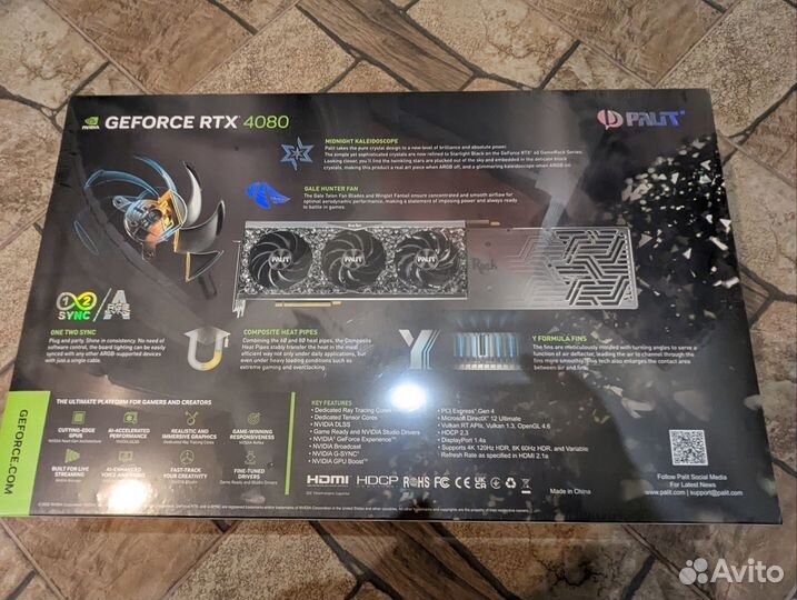 Rtx 4080 Palit GameRock