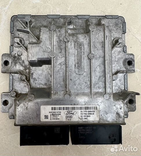 Блок tcm управления АКПП Ford Focus 3 рестайлинг
