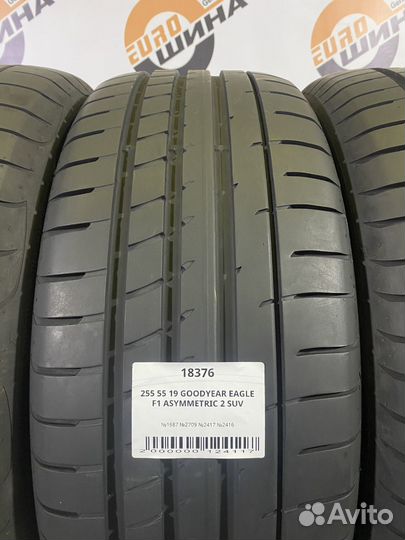 Goodyear Eagle F1 Asymmetric 2 SUV 255/55 R19