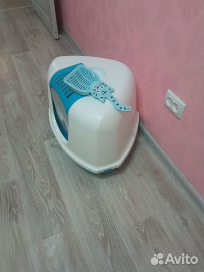 Закрытый лоток для кошек