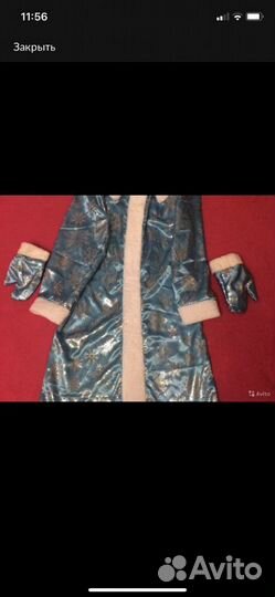 Костюм снегурочки