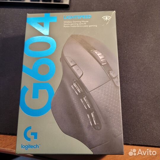 Беспроводная мышь logitech g604