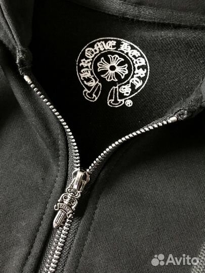 Зип худи Chrome Hearts