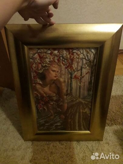 Картина из бисера