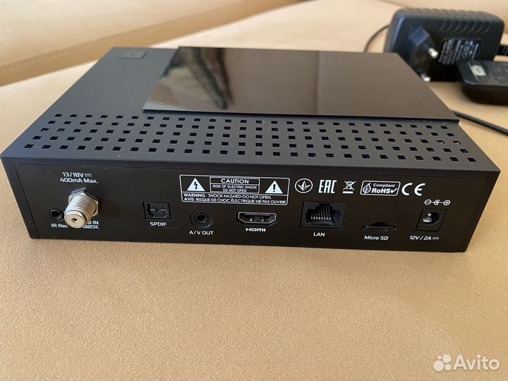 Спутниковый ресивер Openbox AS4 2X