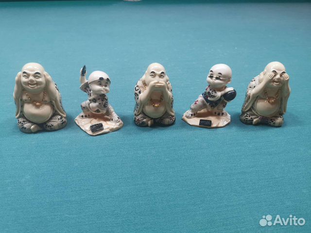 Фарфоровые статуэтки япония