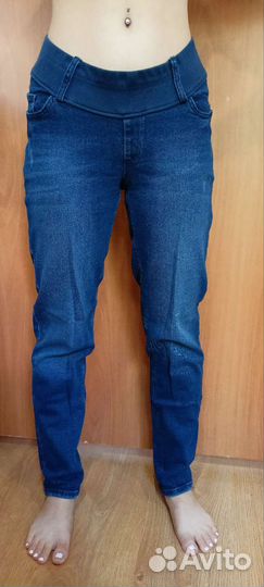 Джинсы и шорты для беременных 46 48