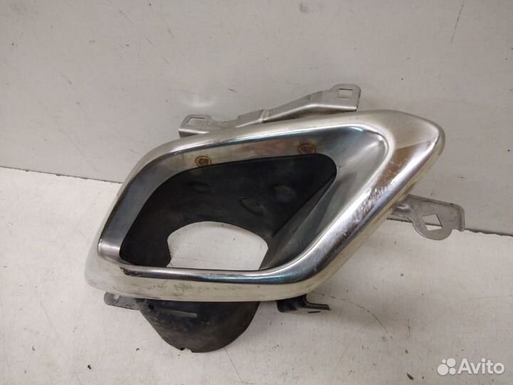 Насадка глушителя задняя левая Lexus Rx 4